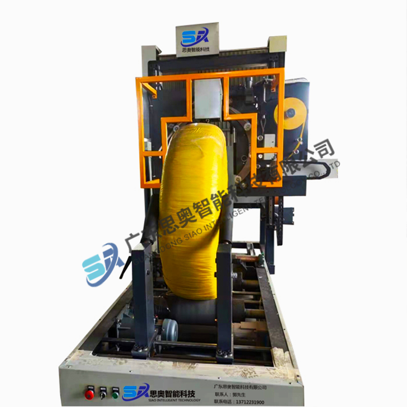 金屬帶纏繞包裝機 金屬帶纏繞包裝機